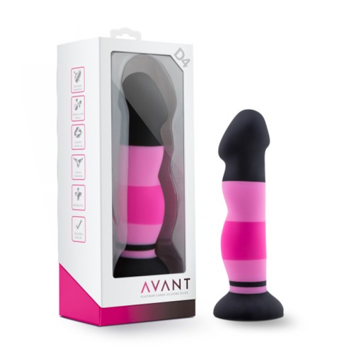 Dildo Avant D4 Sexy en Rosa para el Placer Supremo