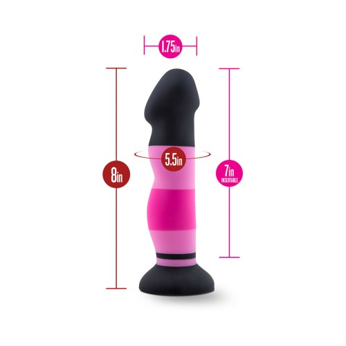 Dildo Avant D4 Sexy en Rosa para el Placer Supremo