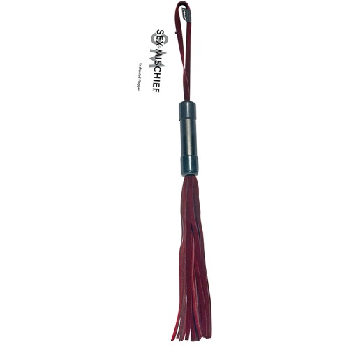 Flogger Enchanté Burgundy de Sportsheets para Juegos Intensos