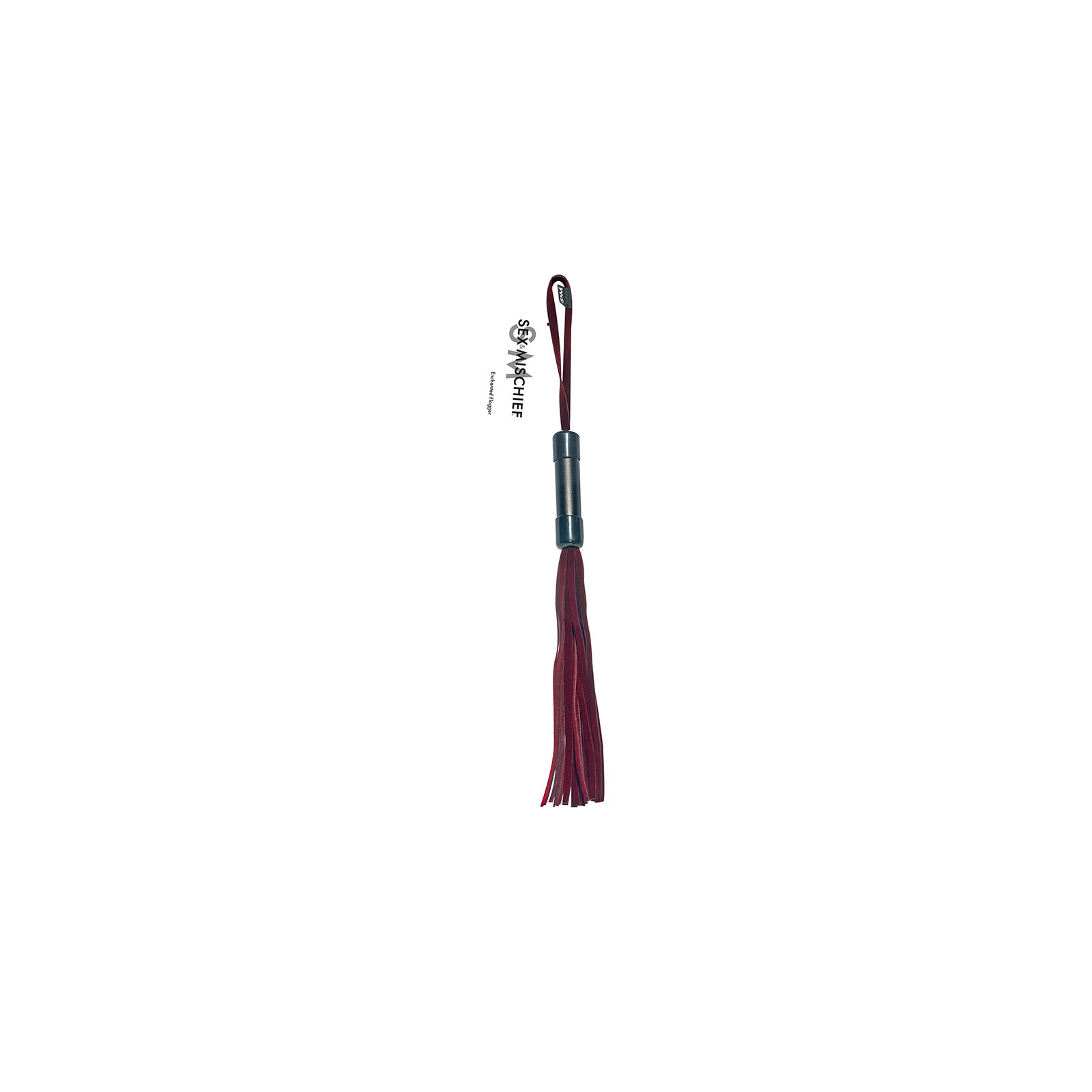 Sportsheets Enchanted Burgundy Flogger for Intense Play