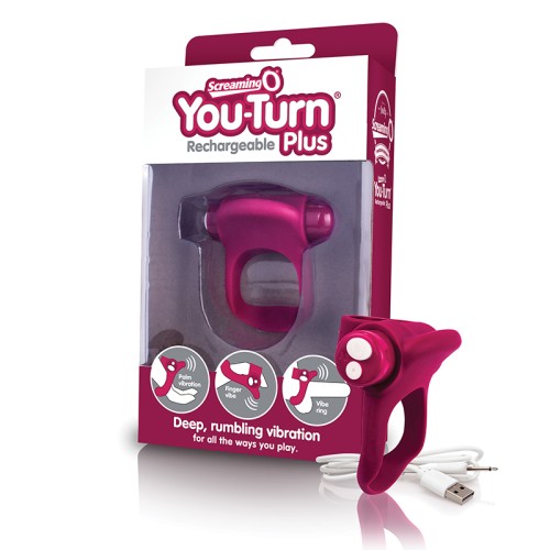 Screaming O Charged You Turn Plus Vibrating Ring