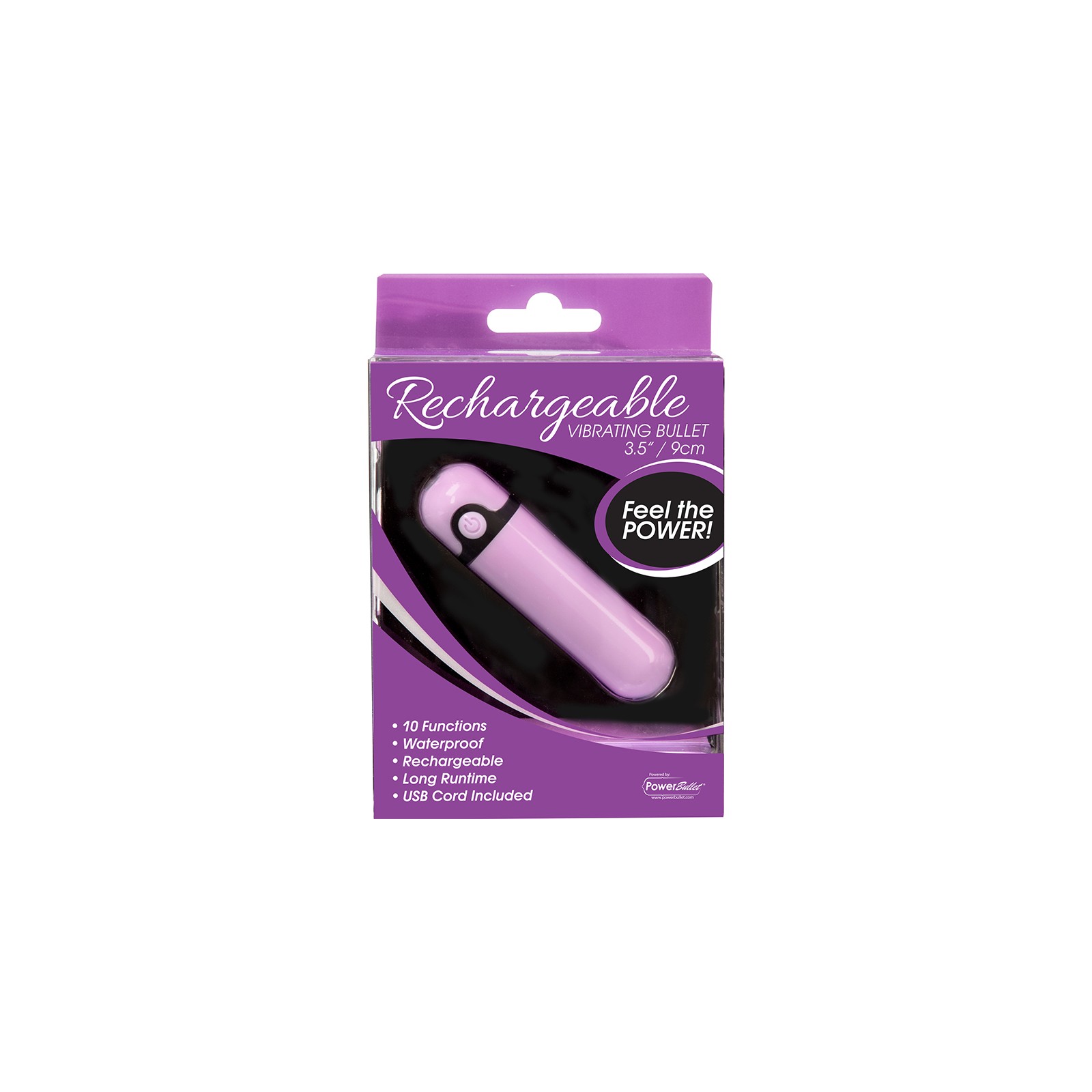 Simple and True Rechargeable Bullet for Joyful Experiences