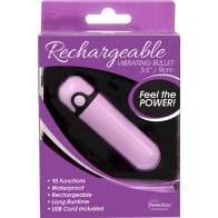 Simple and True Rechargeable Bullet for Joyful Experiences