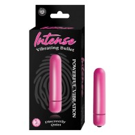 Intense Vibrating Bullet Discreet Pleasure