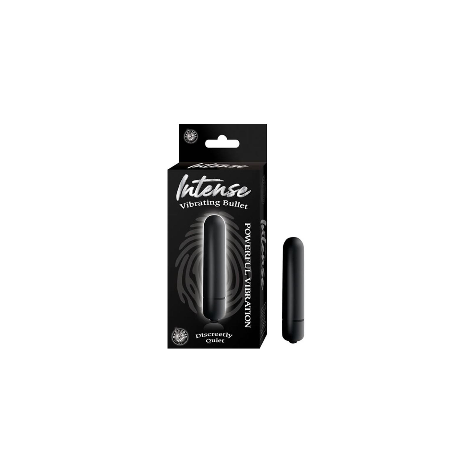 Intense Vibrating Bullet Black