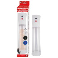 Commander Adjustable Electric Pump Clear