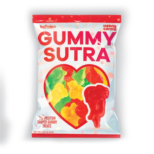 Gummies de Posiciones Sexuales Gummy Sutra para Diversión