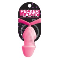 Pecker Lastick Hair Tie for Fun Occasions