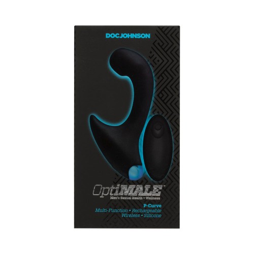 OptiMALE Vibrating P-Massager