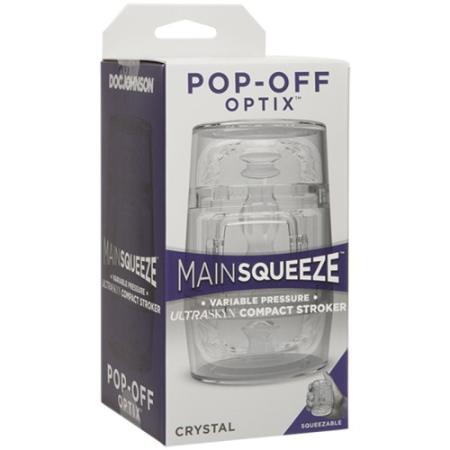 Main Squeeze POP-OFF Crystal - Ultimate Stroker Experience