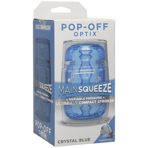 Main Squeeze POP-OFF OPTIX Stroker for Pleasure