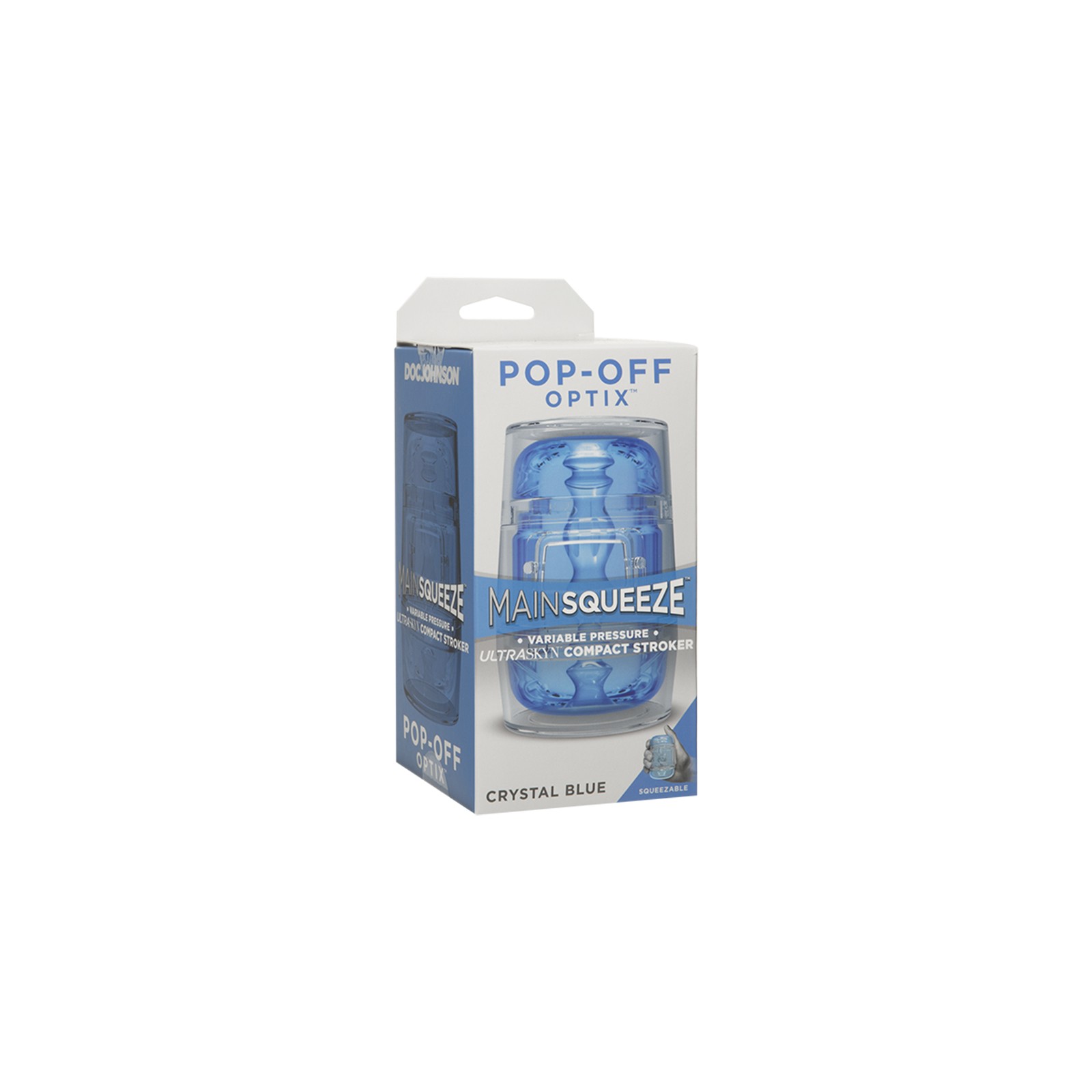 Main Squeeze POP-OFF OPTIX Stroker for Pleasure