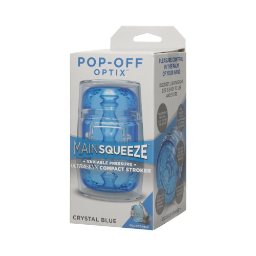 Main Squeeze POP-OFF OPTIX Stroker for Pleasure