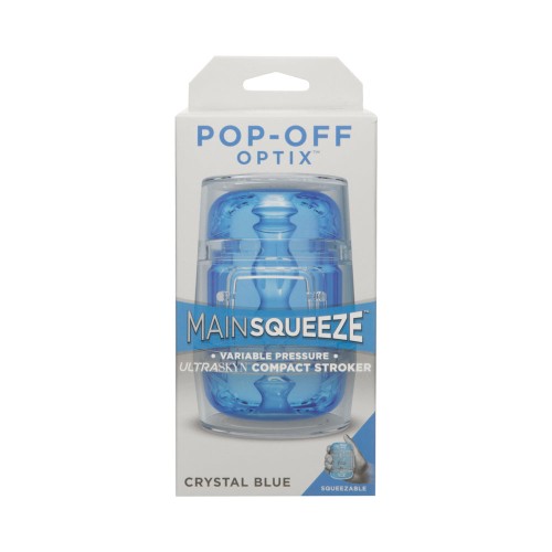 Main Squeeze POP-OFF OPTIX Stroker for Pleasure