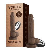 Dildo Vibrador FemmeFunn Vortex Turbo Baller 2.0 para Placer Inigualable