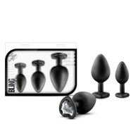 Luxe Three-Piece Bling Plug Kit