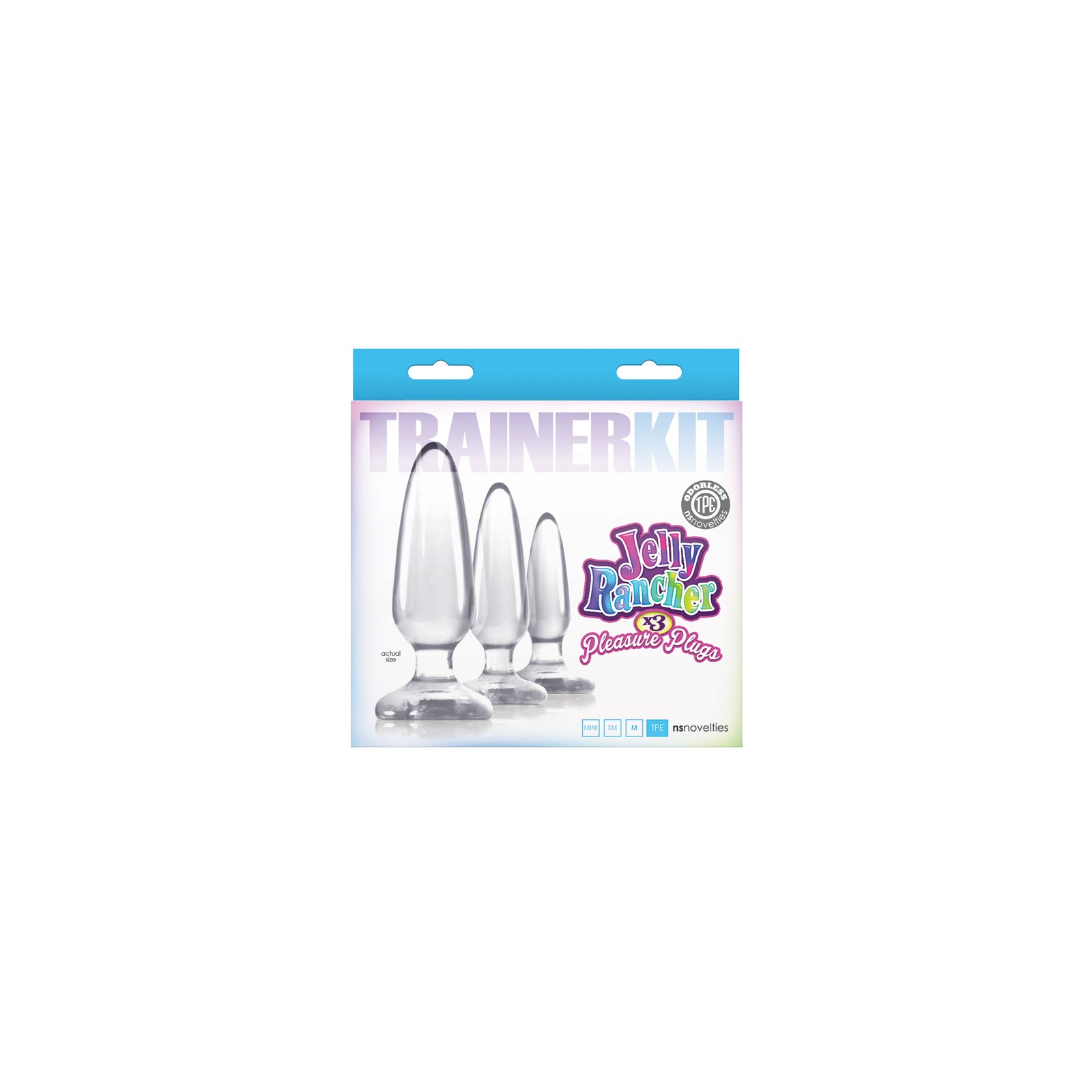 Jelly Rancher Pleasure Plugs Trainer Kit - Start Your Adventure