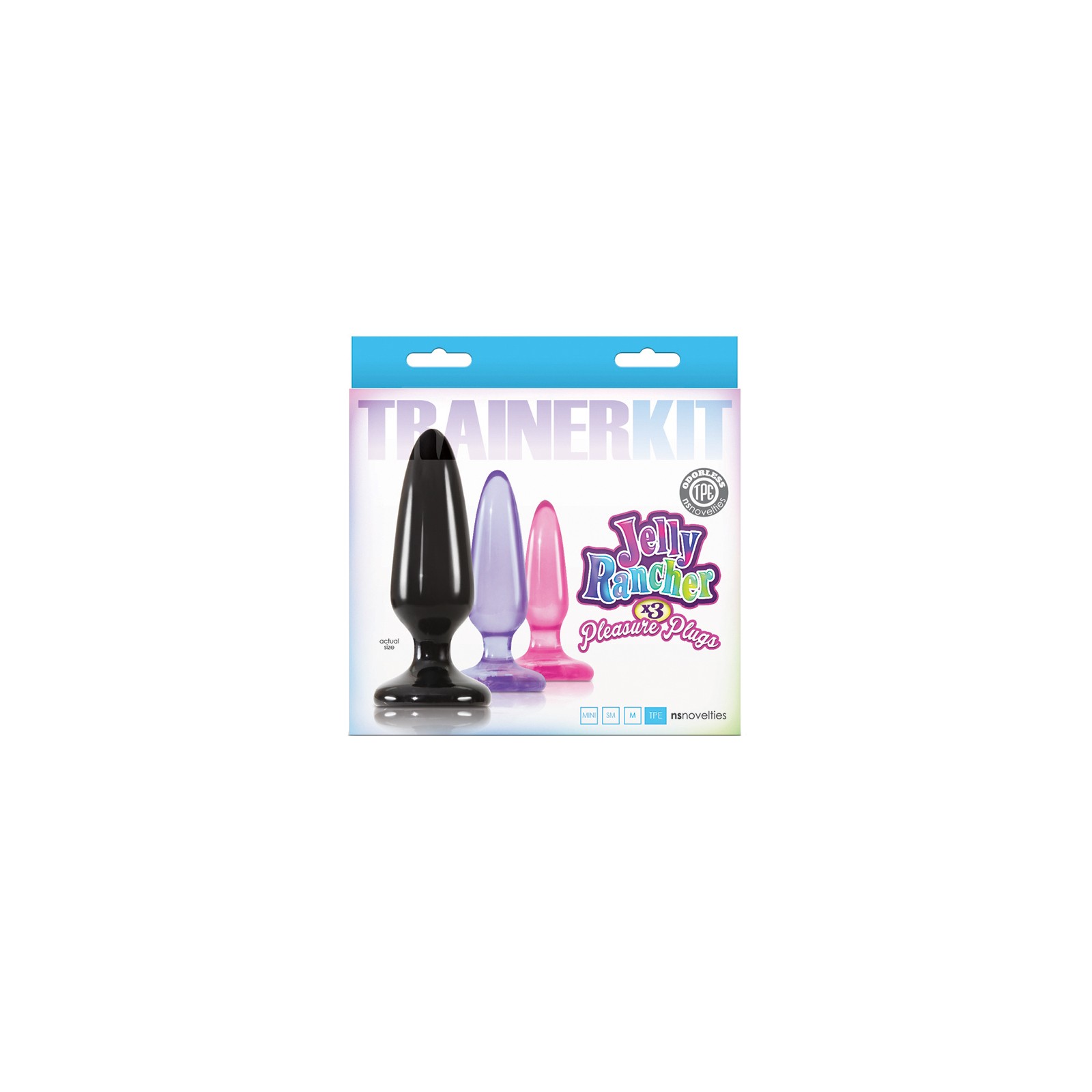 Jelly Rancher Pleasure Plugs Trainer Kit