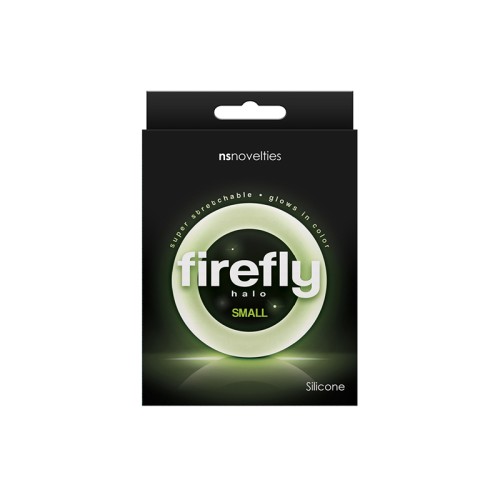 Firefly Halo Cock Ring Small Clear - Enhance Performance