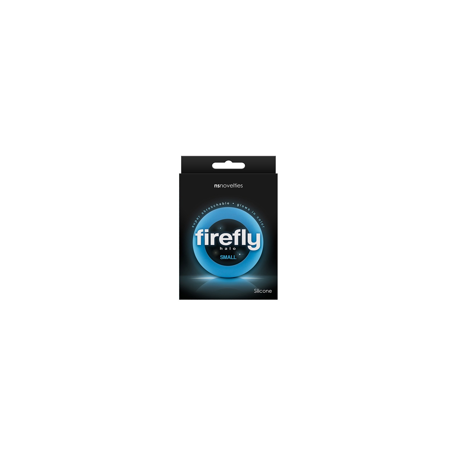 Aro Cockring Firefly Halo Pequeño Azul