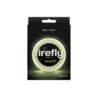 Firefly Halo Medium Clear Cock Ring