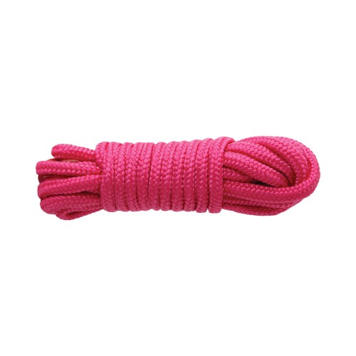 Cuerda de Nylon Rosa 25 ft Sinful