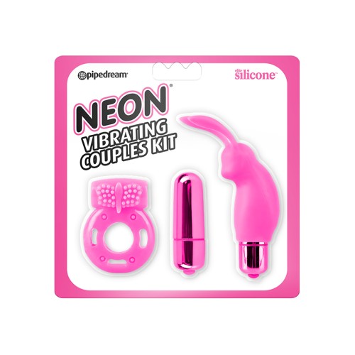 Pipedream Neon 3-Piece Couples Kit