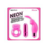 Kit de Parejas Neon Pipedream - 3 Piezas