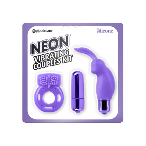 Pipedream Neon 3-Piece Couples Kit