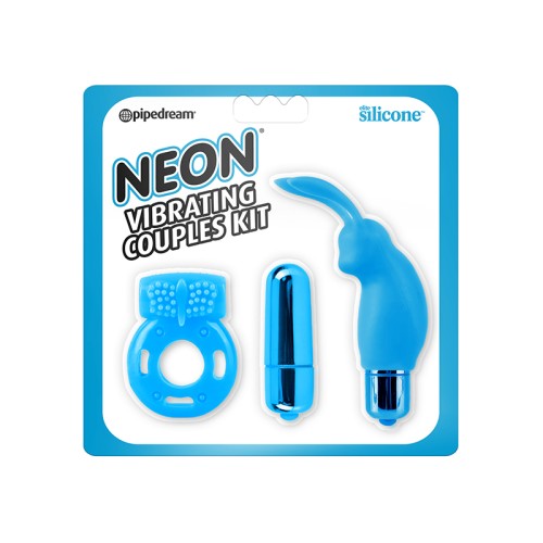 Pipedream Neon 3-Piece Vibrating Couples Kit