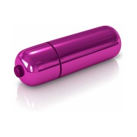 Pipedream Classix Pocket Bullet Vibrator Pink - Discreet Pleasure