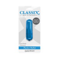 Vibrador Pocket Bullet Pipedream Classix Azul