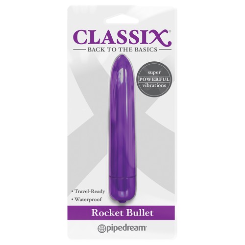 Vibrador Bullet Rocket Morado