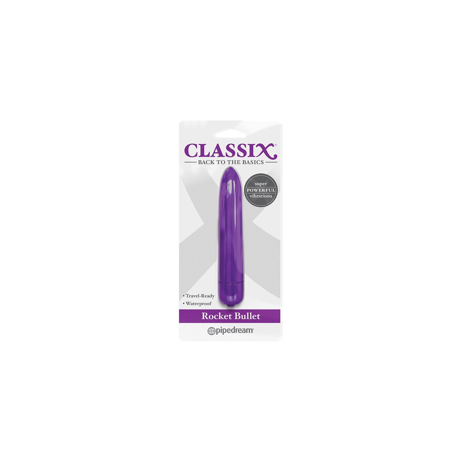 Rocket Bullet Vibrator Purple