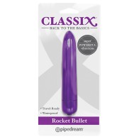 Rocket Bullet Vibrator Purple