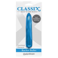 Classix Rocket Bullet Vibrator Blue