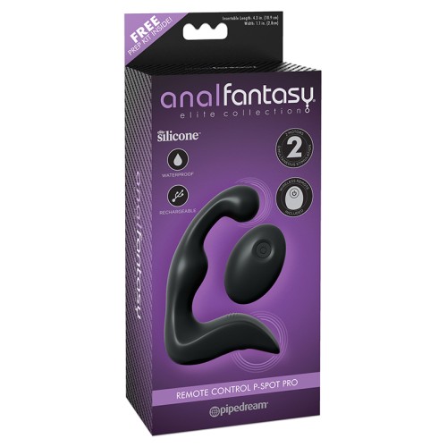 Pipedream Anal Fantasy P-Spot Pro Black