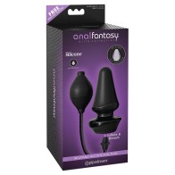 Inflatable Silicone Anal Plug for Fullness