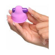 Pipedream Fantasy For Her Succionadores de Pezones Vibrantes - Placer Morado