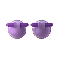 Silicone Vibrating Breast Suckers for Ultimate Pleasure