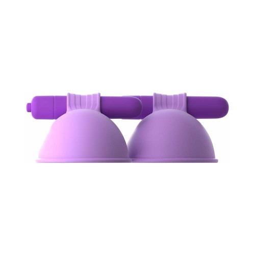 Silicone Vibrating Breast Suckers for Ultimate Pleasure