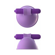 Silicone Vibrating Breast Suckers for Ultimate Pleasure