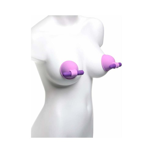 Silicone Vibrating Breast Suckers for Ultimate Pleasure