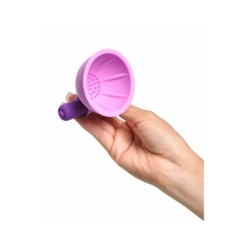 Silicone Vibrating Breast Suckers for Ultimate Pleasure