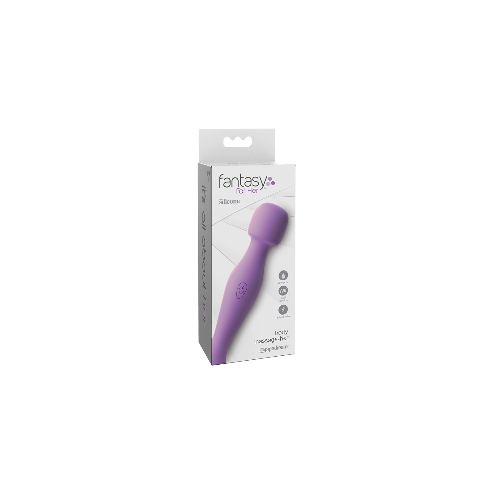 Pipedream Fantasy For Her Wand Vibrator - Intimate Pleasure