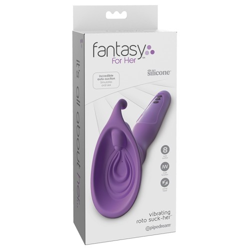 Pipedream Fantasy For Her Sucker Vibrador