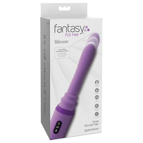 Fantasy For Her Love Thrust-Her Vibrator