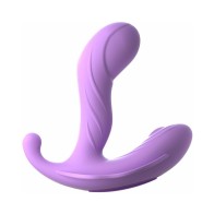 Pipedream Fantasy Estimulador Doble G-Spot - Morado