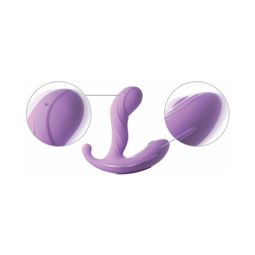 Pipedream Fantasy G-Spot Stimulator Dual - Purple