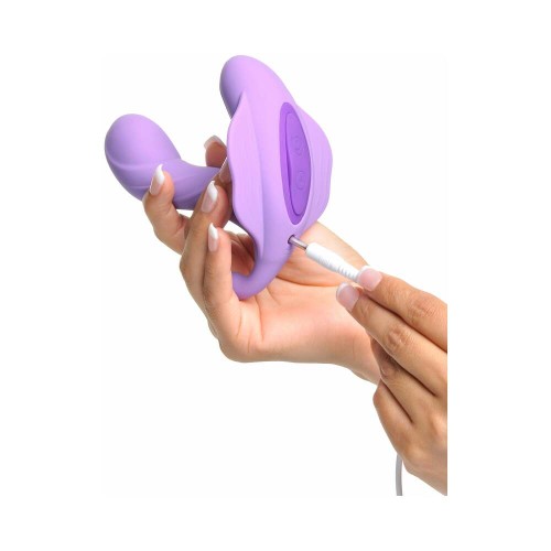 Pipedream Fantasy G-Spot Stimulator Dual - Purple